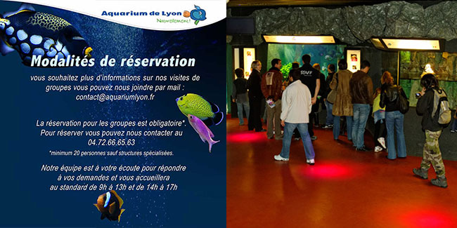 Associations - Aquarium de Lyon